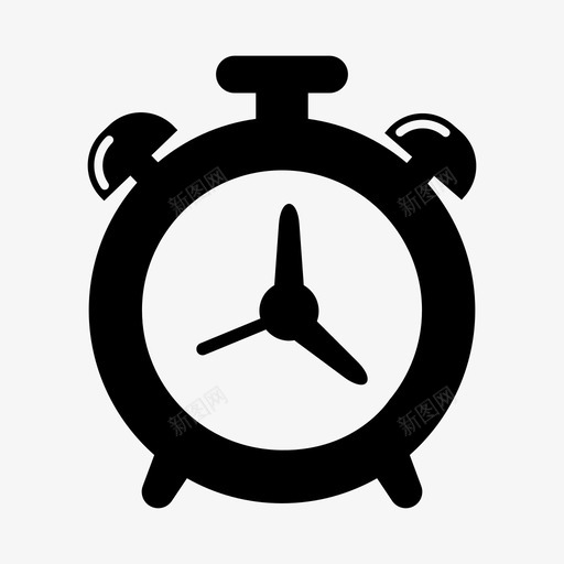 闹钟活动截止日期图标svg_新图网 https://ixintu.com 截止日期 搜索引擎优化网络营销 时间管理 活动 闹钟