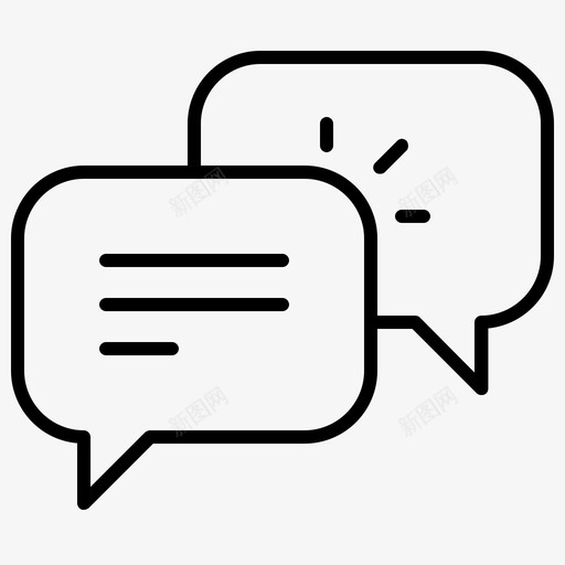 聊天护理交流图标svg_新图网 https://ixintu.com 交流 医疗 反馈 护理 聊天 谈话