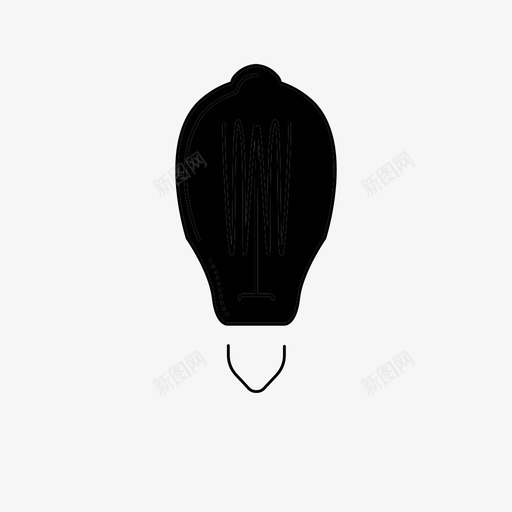 ux步骤3ideateuxstep3ideate灯泡图标svg_新图网 https://ixintu.com uxstep3ideate ux步骤3ideate 古老的学派 灯泡 神秘的用户体验科学
