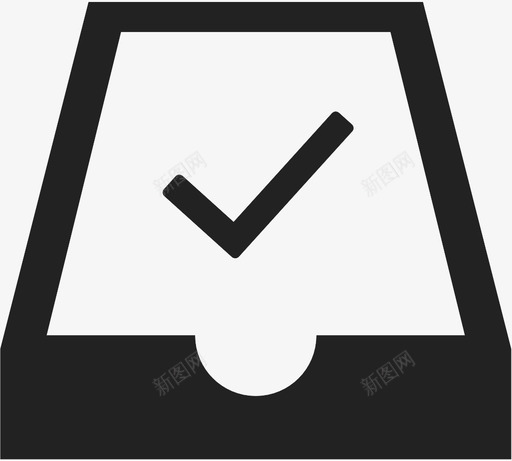 收件箱查看数据邮件图标svg_新图网 https://ixintu.com 收件箱查看 数据 邮件 阅读