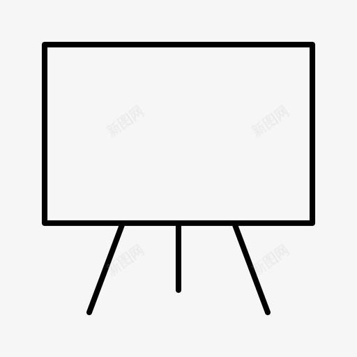 展览者展示杂项图标svg_新图网 https://ixintu.com 展示 展览者 杂项