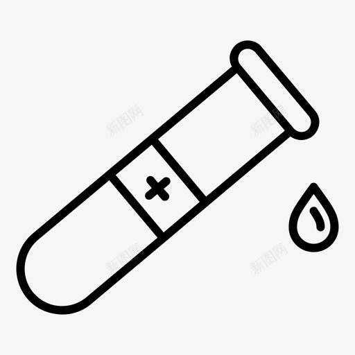 研究医学科学图标svg_新图网 https://ixintu.com 医学 测试 研究 科学 试管