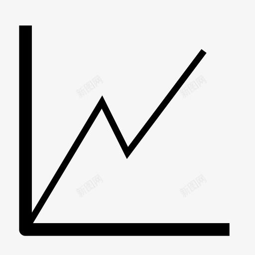 图表数据信息图表图标svg_新图网 https://ixintu.com 信息图表 图表 折线图 数据 统计