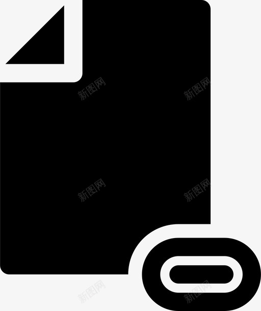 文档internet加载图标svg_新图网 https://ixintu.com internet 加载 填充的数字文档 文档 纸张 进度 页面