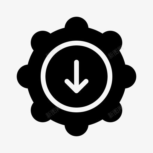 导入器设置其他图标svg_新图网 https://ixintu.com 其他 导入器 设置