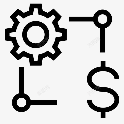 付款设置装备选项图标svg_新图网 https://ixintu.com 付款设置 搜索引擎优化营销线图标 装备 选项 首选项