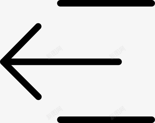 左对齐内容编辑图标svg_新图网 https://ixintu.com 内容 左对齐 段落 编辑