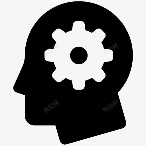 活动主动齿轮图标svg_新图网 https://ixintu.com 主动 商业实体第20卷 活动 齿轮