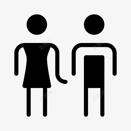 伴奏情侣杂耍图标svg_新图网 https://ixintu.com 伴奏 情侣 杂耍