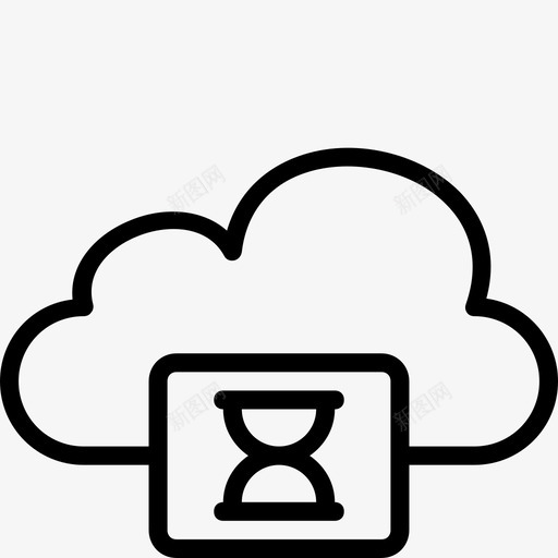 加载云函数接口图标svg_新图网 https://ixintu.com 云函数大纲集合 函数 加载云 接口 类型