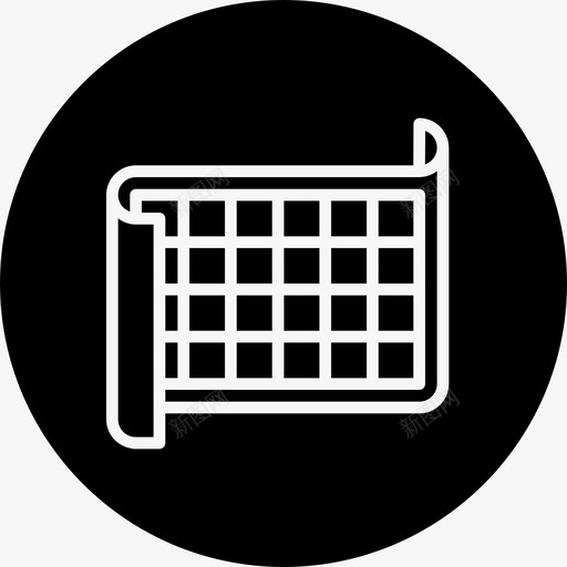 纸蓝图工艺图标svg_新图网 https://ixintu.com 工艺 工艺圆差 开发 纸 蓝图 设计