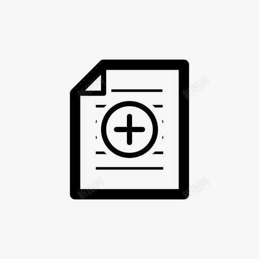 创建便笺新建便笺图标svg_新图网 https://ixintu.com 创建便笺 新建便笺