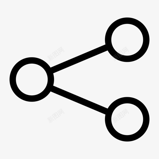 共享连接组图标svg_新图网 https://ixintu.com 共享 在线 组 网络 连接 通信封闭介质