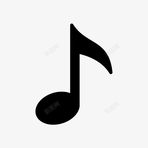 音符演奏者声音图标svg_新图网 https://ixintu.com 声音 演奏者 音符