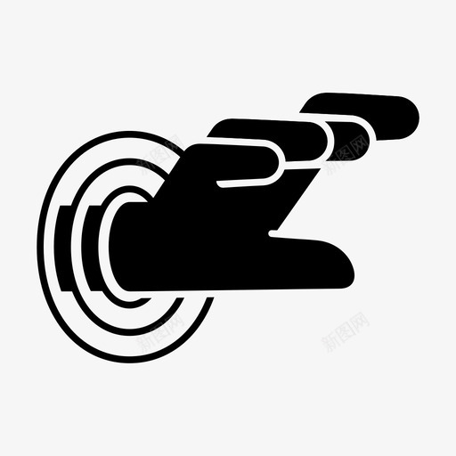 星门传送时间旅行图标svg_新图网 https://ixintu.com 传送 大拇指上下 时间旅行 星门 虫洞