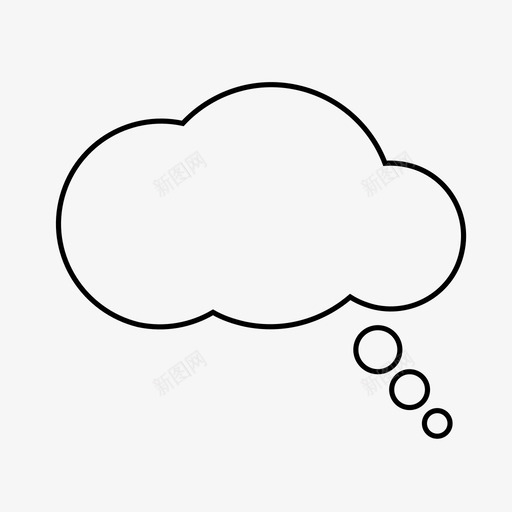 思维泡泡对话梦想泡泡图标svg_新图网 https://ixintu.com 对话 思维泡泡 梦想泡泡 演讲