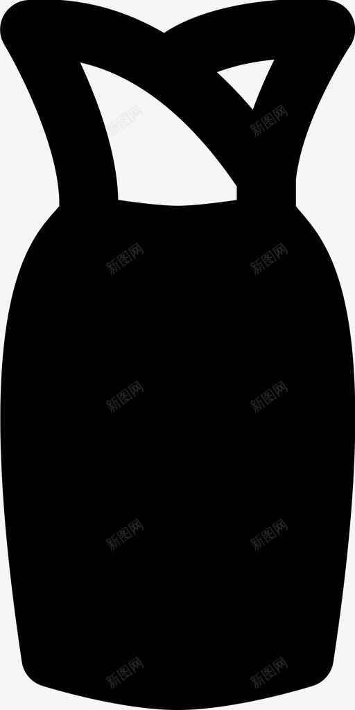 服装时尚女装图标svg_新图网 https://ixintu.com 女装 时尚 时尚女装 服装
