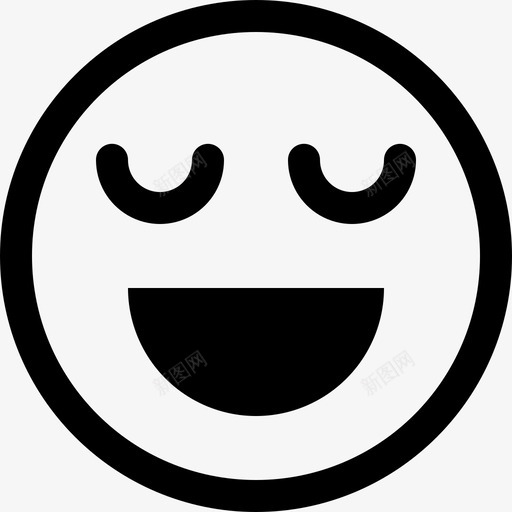 表情情绪男人图标svg_新图网 https://ixintu.com 情绪 男人 聪明 表情