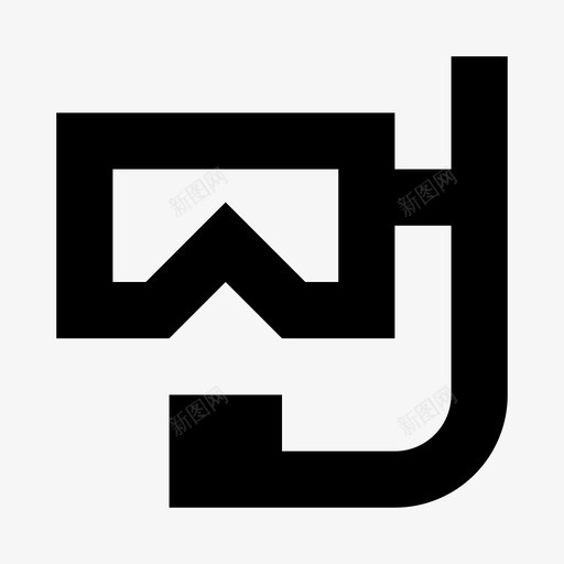 潜水面罩游泳面罩micro8图标svg_新图网 https://ixintu.com micro8 游泳面罩 潜水面罩