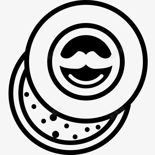 理发皂罐装泡沫图标svg_新图网 https://ixintu.com 剃须 性感时尚理发店 泡沫 理发皂 罐装