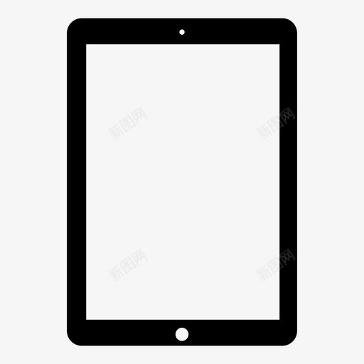 平板电脑ipad技术图标svg_新图网 https://ixintu.com ipad 平板电脑 技术