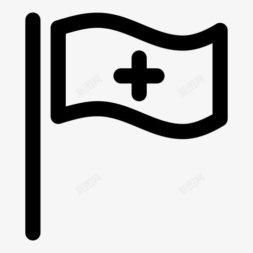 医疗标志诊所标志急救图标svg_新图网 https://ixintu.com 医疗关闭加粗 医疗标志 医院 急救 诊所标志
