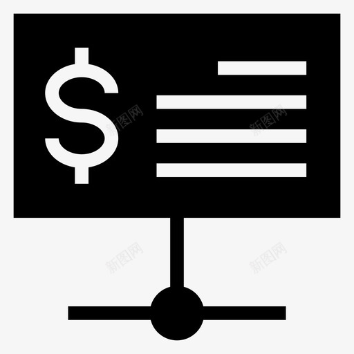 分享金钱商业美元图标svg_新图网 https://ixintu.com 分享金钱 商业 报告 搜索引擎优化营销符号图标 美元 金融