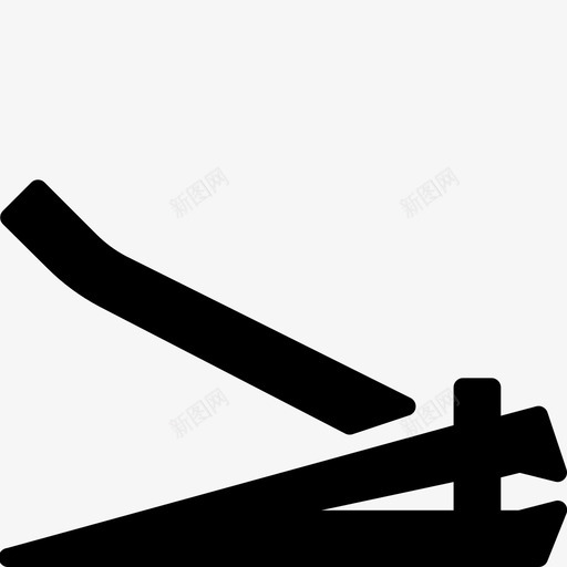 指甲钳浴室手指图标svg_新图网 https://ixintu.com 修剪 卫生间 手指 指甲钳 浴室 浴室物品 美容