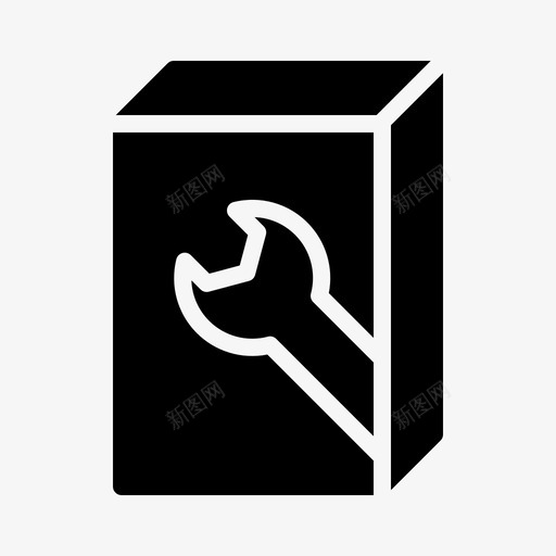 产品包装包装盒其他图标svg_新图网 https://ixintu.com 产品包装 其他 包装盒