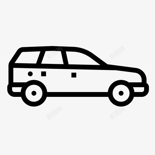 suv汽车轿车图标svg_新图网 https://ixintu.com suv 汽车 汽车零件 轿车