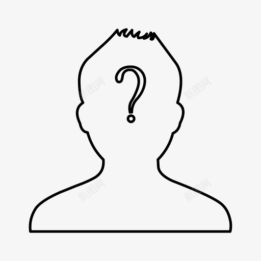 使用匿名人图标svg_新图网 https://ixintu.com 人 使用 匿名 身材 问题