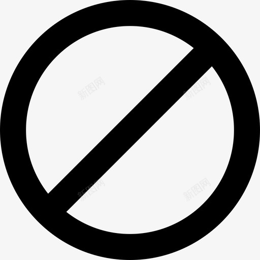 圆形方块标志材料单色图标svg_新图网 https://ixintu.com 单色 圆形方块标志 材料设计