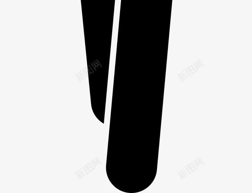 模特时装秀女人图标svg_新图网 https://ixintu.com 女人 时装秀 模特 超模