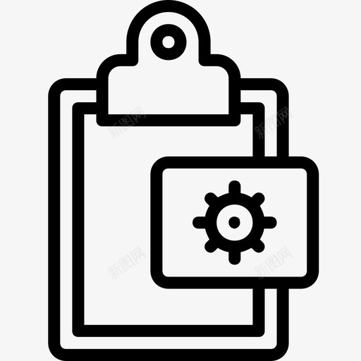 设置剪贴板数据信息图标svg_新图网 https://ixintu.com 信息 剪贴板功能大纲收集 数据 设置剪贴板