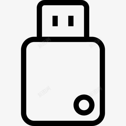 U盘闪存sharpicons24像素网格1倍笔划图标svg_新图网 https://ixintu.com U盘 sharpicons24像素网格1倍笔划 闪存