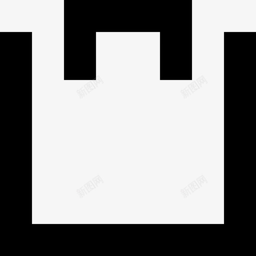 购物袋电子商务商品图标svg_新图网 https://ixintu.com 商品 方形体验 电子商务 购物者 购物袋