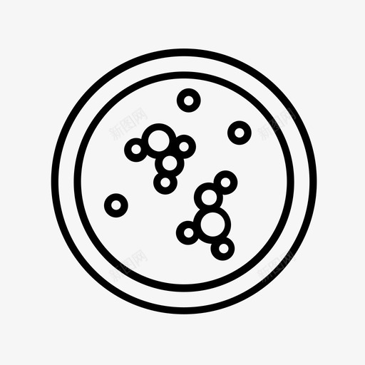 培养皿分析感染图标svg_新图网 https://ixintu.com 分析 医学 培养皿 感染 科学