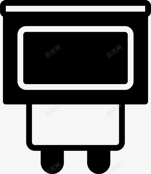 充电器电缆连接器图标svg_新图网 https://ixintu.com smashicons连接器 充电器 实心电缆 电缆 连接器