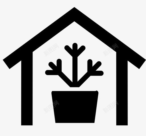 房子地方工厂图标svg_新图网 https://ixintu.com 地方 工厂 房子