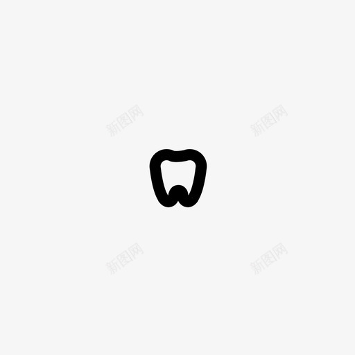 牙齿牙医医院图标svg_新图网 https://ixintu.com 医疗生活 医院 牙医 牙齿
