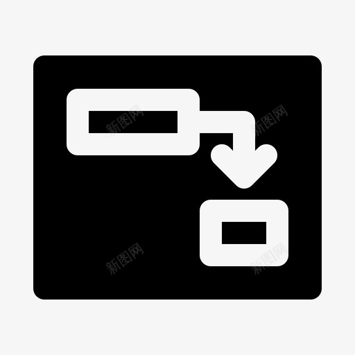 甘特图项目管理工作表图标svg_新图网 https://ixintu.com 其他 工作表 甘特图 项目管理