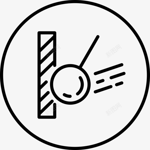 破坏球建筑拆除图标svg_新图网 https://ixintu.com 建筑 拆除 施工 破坏球 设备