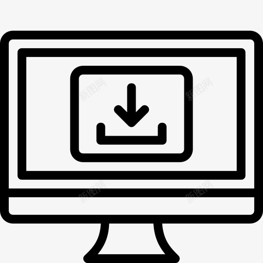电脑功能mac图标svg_新图网 https://ixintu.com mac pc 下载电脑 功能 电脑功能概述集