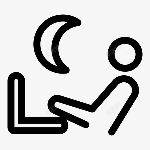 加班晚上工作图标svg_新图网 https://ixintu.com 加班 工作 晚上 白天发生了什么