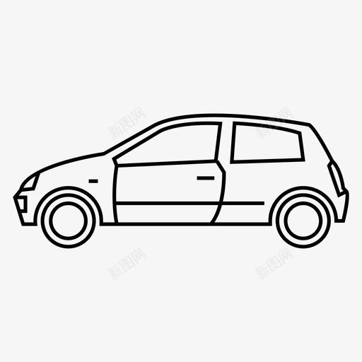 clio汽车clio2图标svg_新图网 https://ixintu.com clio clio2 clio2系列 汽车 车辆 雷诺