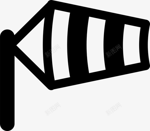 风旗图标svg_新图网 https://ixintu.com 风旗