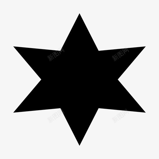 星星夜晚斯派克图标svg_新图网 https://ixintu.com 夜晚 斯派克 星星