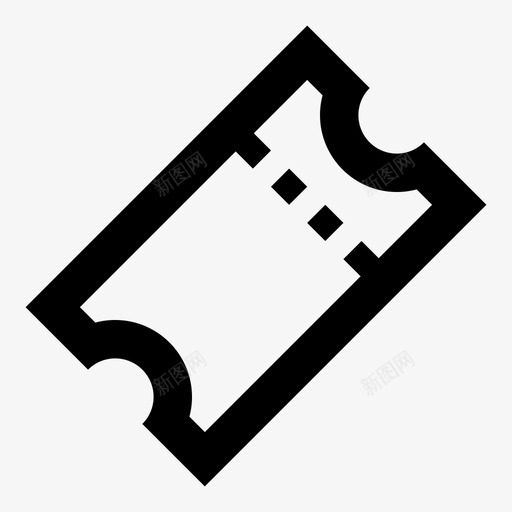 票有用的图标票svg_新图网 https://ixintu.com 有用的图标票 票