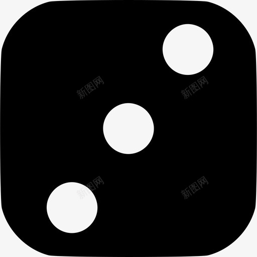 骰子赌场点图标svg_新图网 https://ixintu.com 游戏 点 赌博 赌场 骰子