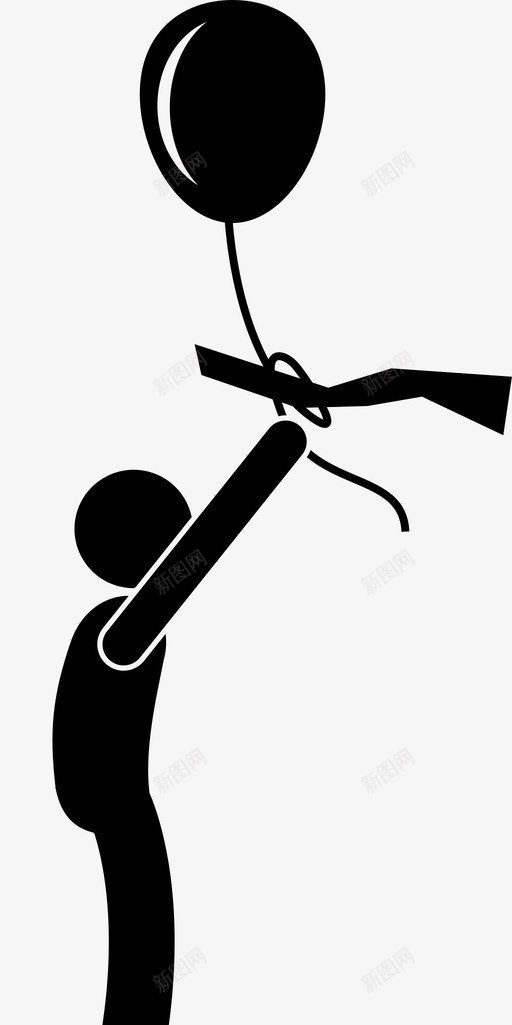 男人帮助孩子气球孩子图标svg_新图网 https://ixintu.com 乐于助人 利他主义 卡住 善良 善良善良 好心人 孩子 树 气球 男人帮助孩子